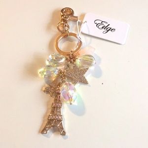 Eiffel Tower Keychain